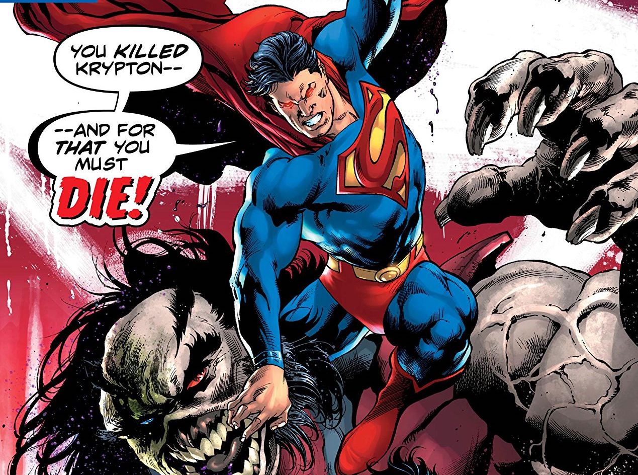 Superman #12 Review: Unity