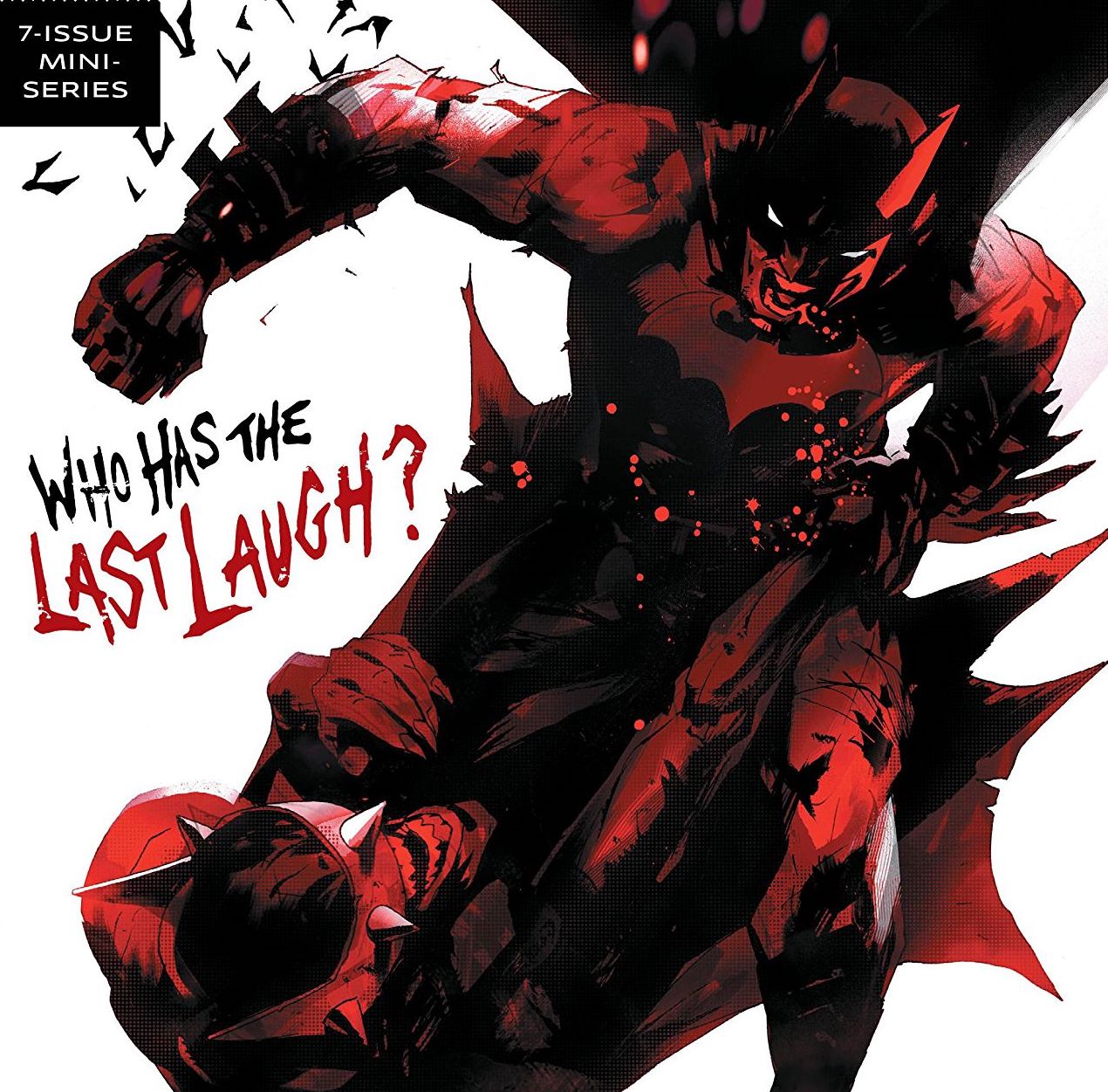 The Batman Who Laughs #6 review