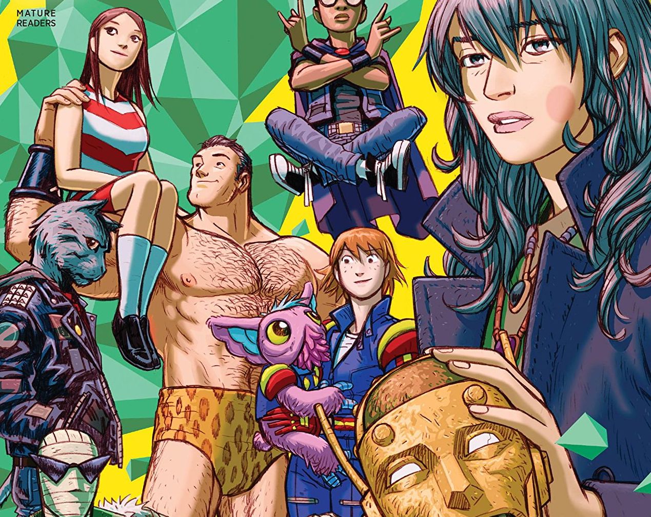 Doom Patrol: Weight of the Worlds #1 is a cosmic delight (Advance Review)