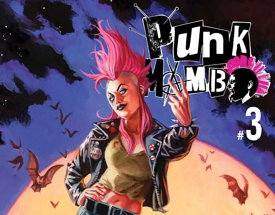 Punk Mambo #3 Review