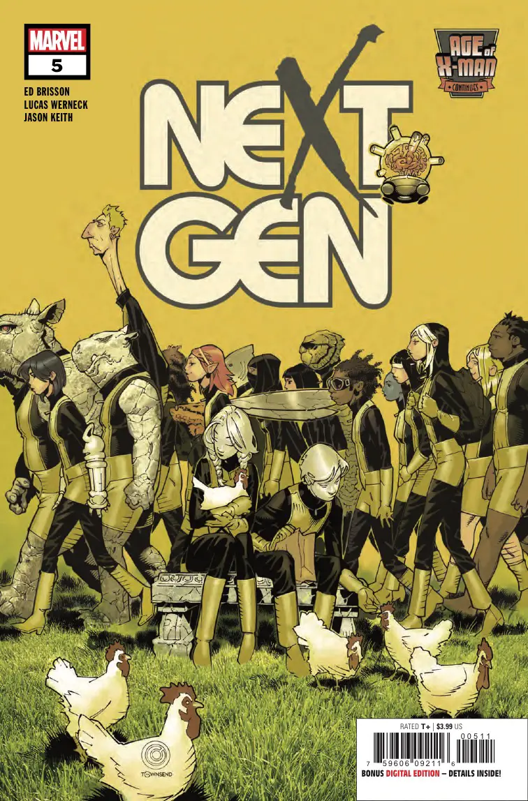 Marvel Preview: Age Of X-Man: NextGen #5