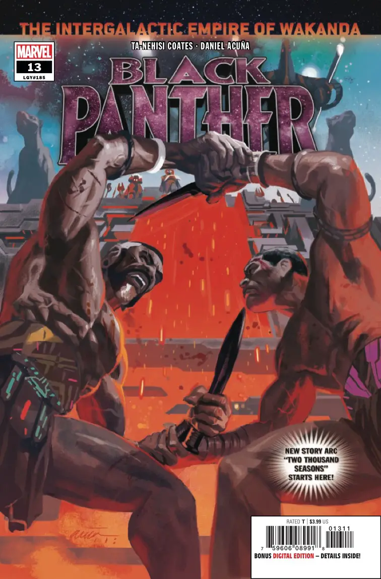 Marvel Preview: Black Panther #13