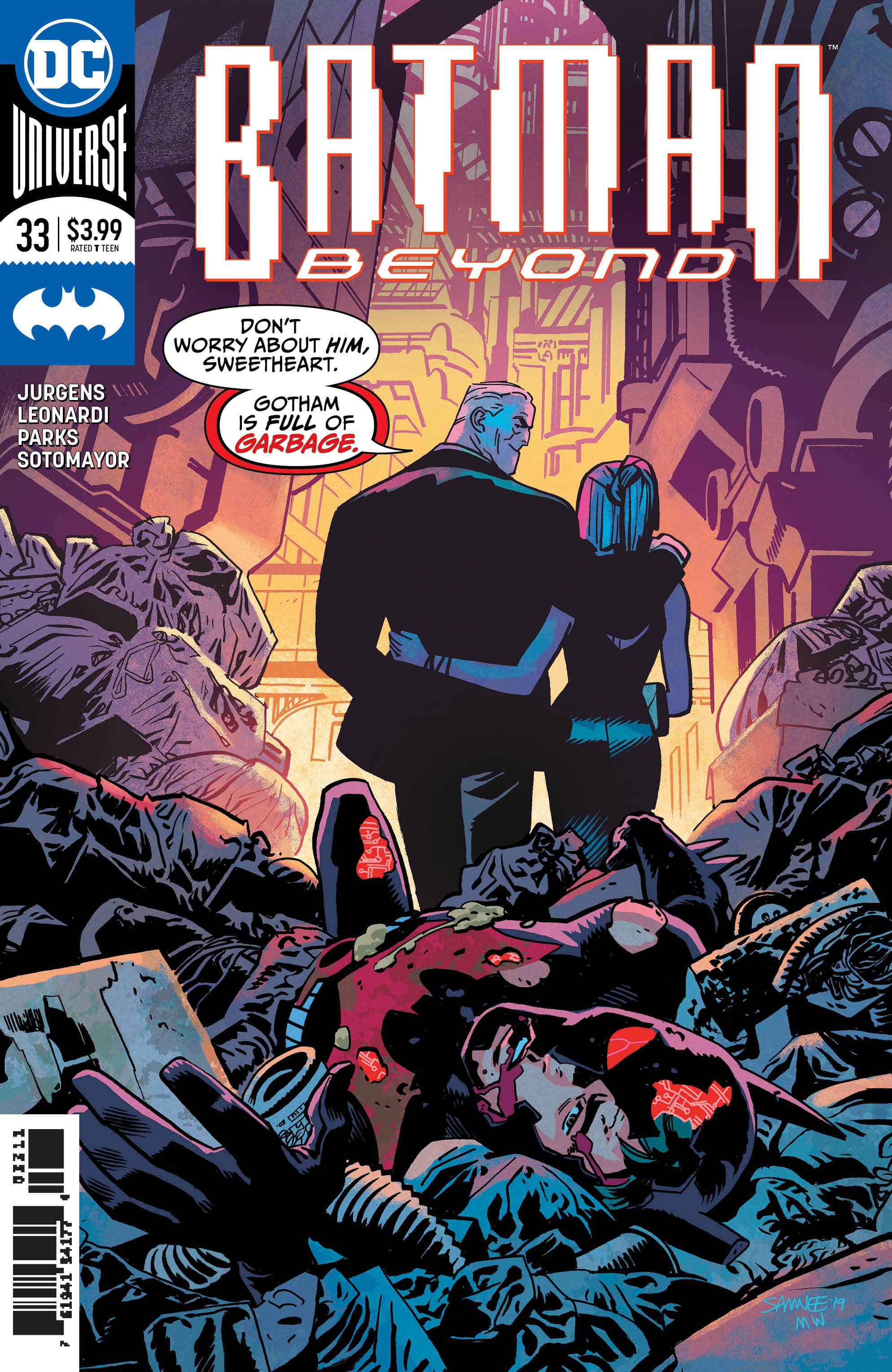 Batman Beyond #33 Review