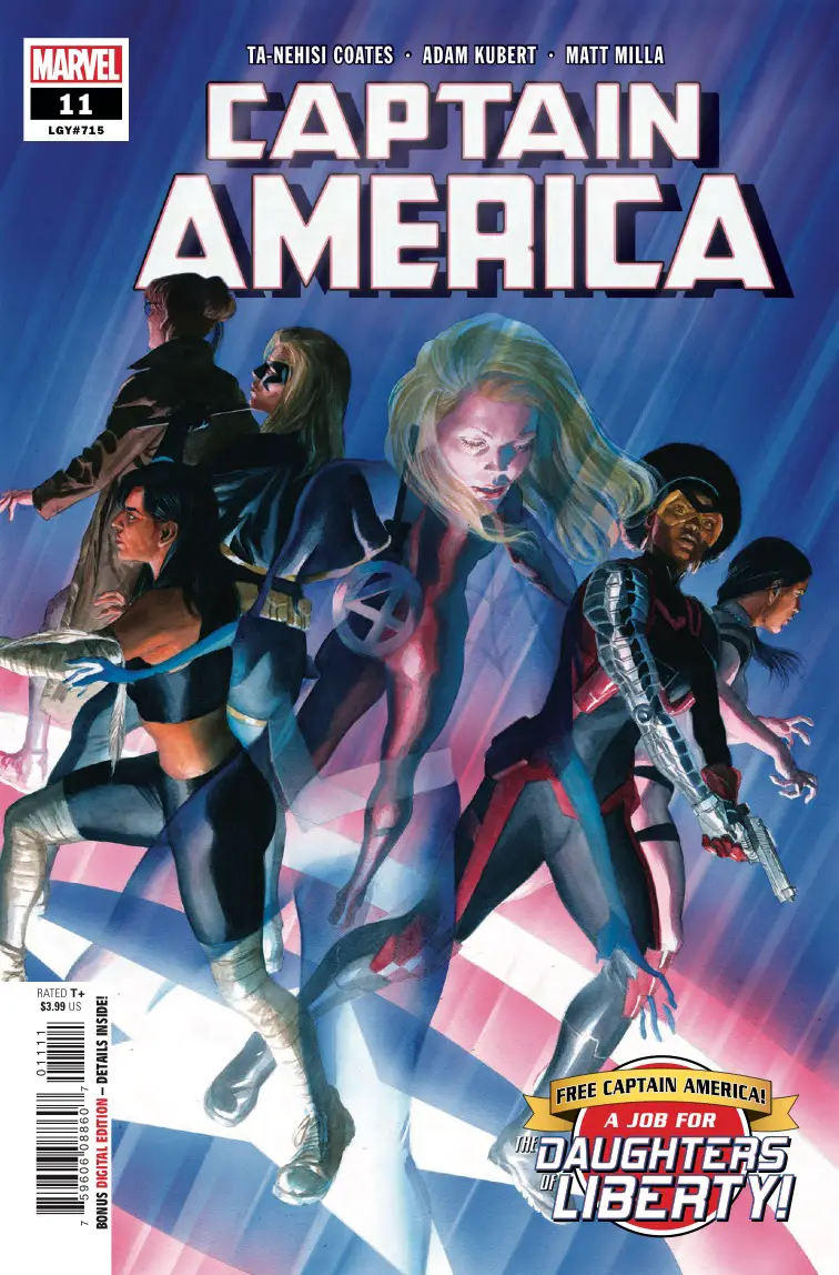 Marvel Preview: Captain America #11