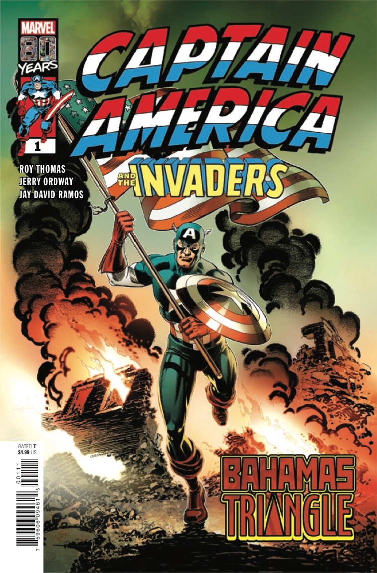 Marvel Preview: Captain America & The Invaders: The Bahamas Triangle #1