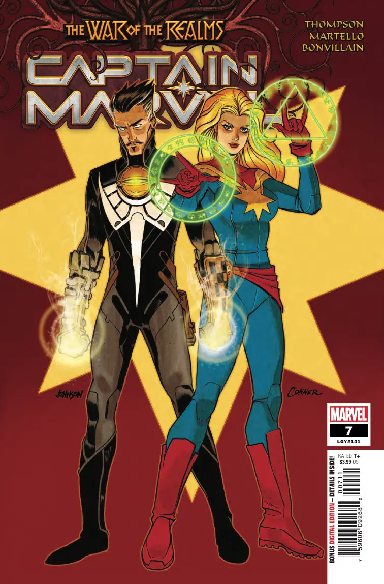 Marvel Preview: Captain Marvel #7