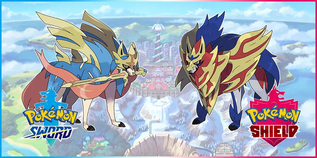 Zacian and Zamazenta are Pokemon Sword and Shield's new legendary Pokemon
