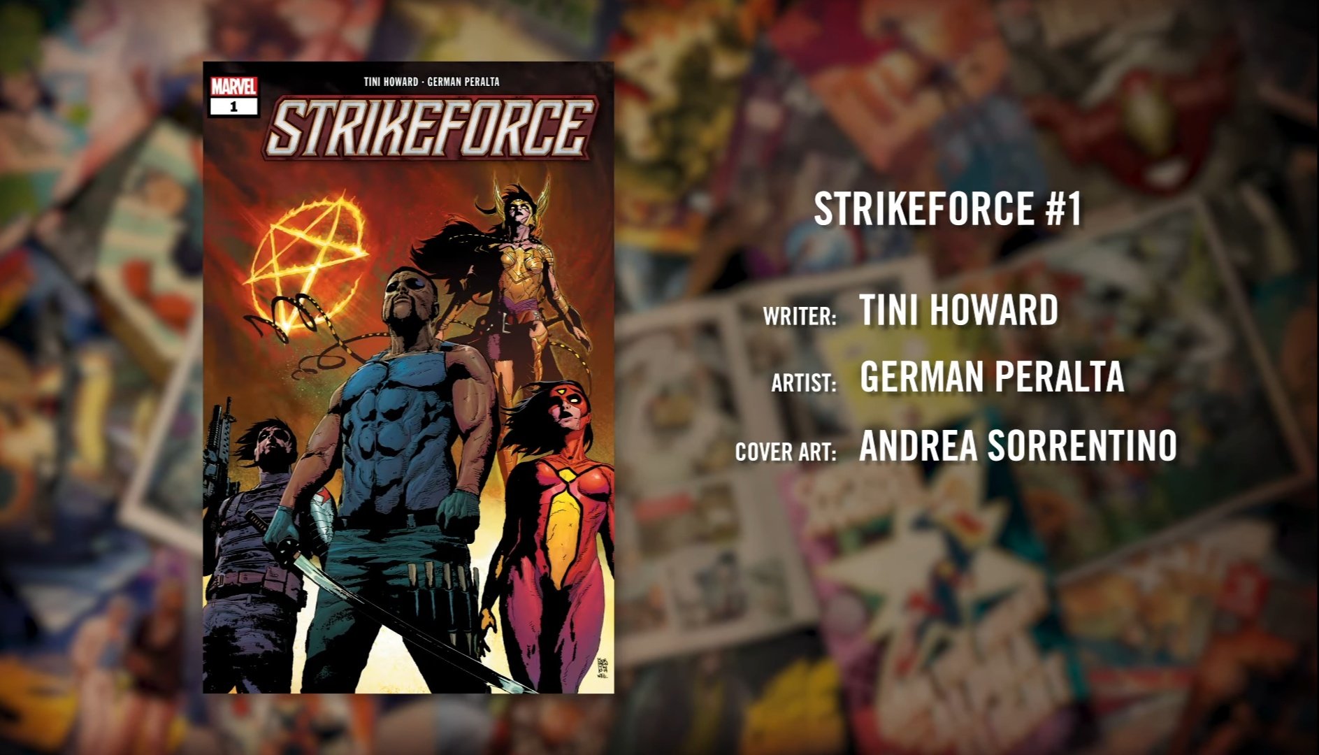 Tini Howard reveals new superhero team, Strikeforce, arrives this September