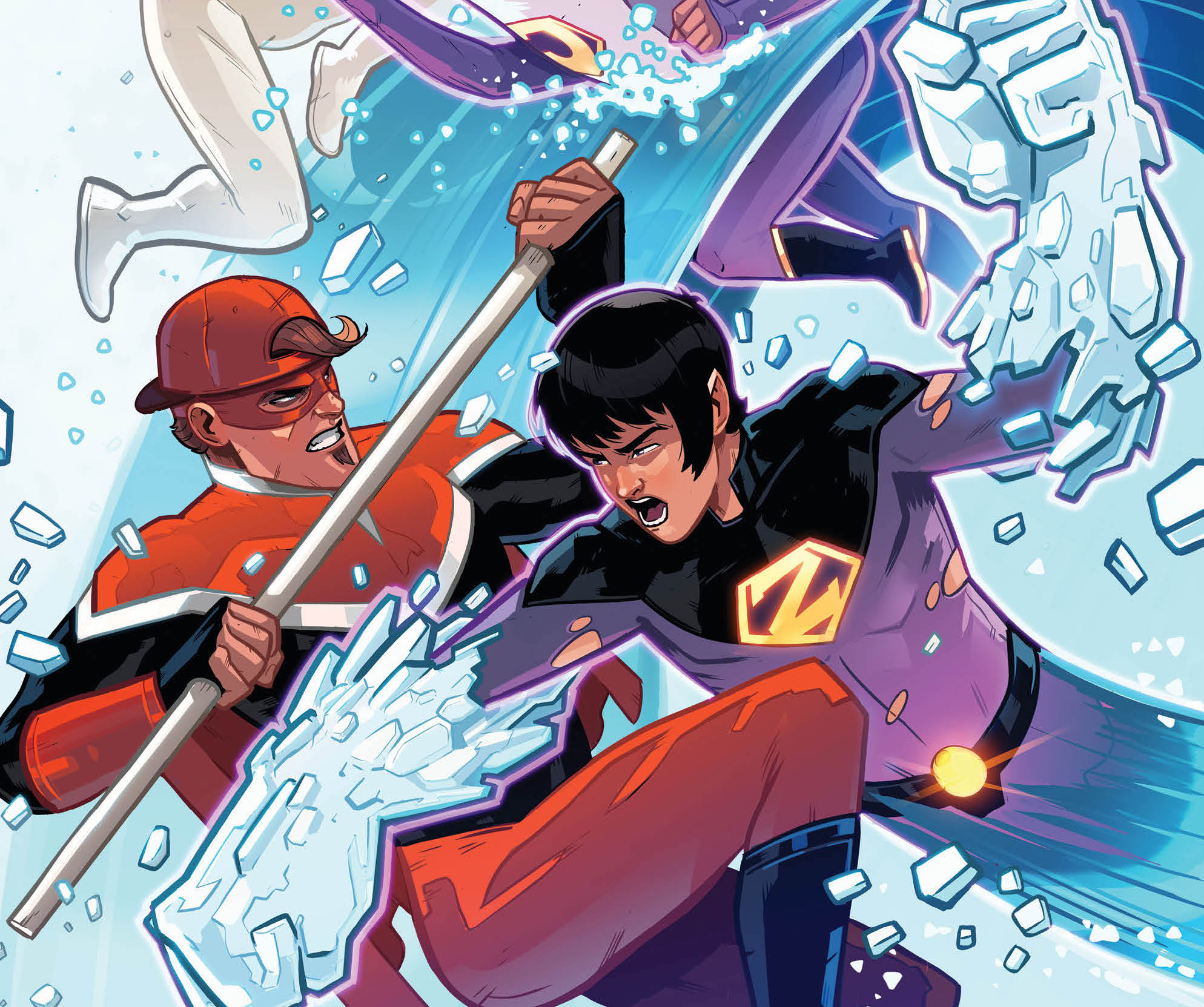 EXCLUSIVE DC Preview: Wonder Twins #5