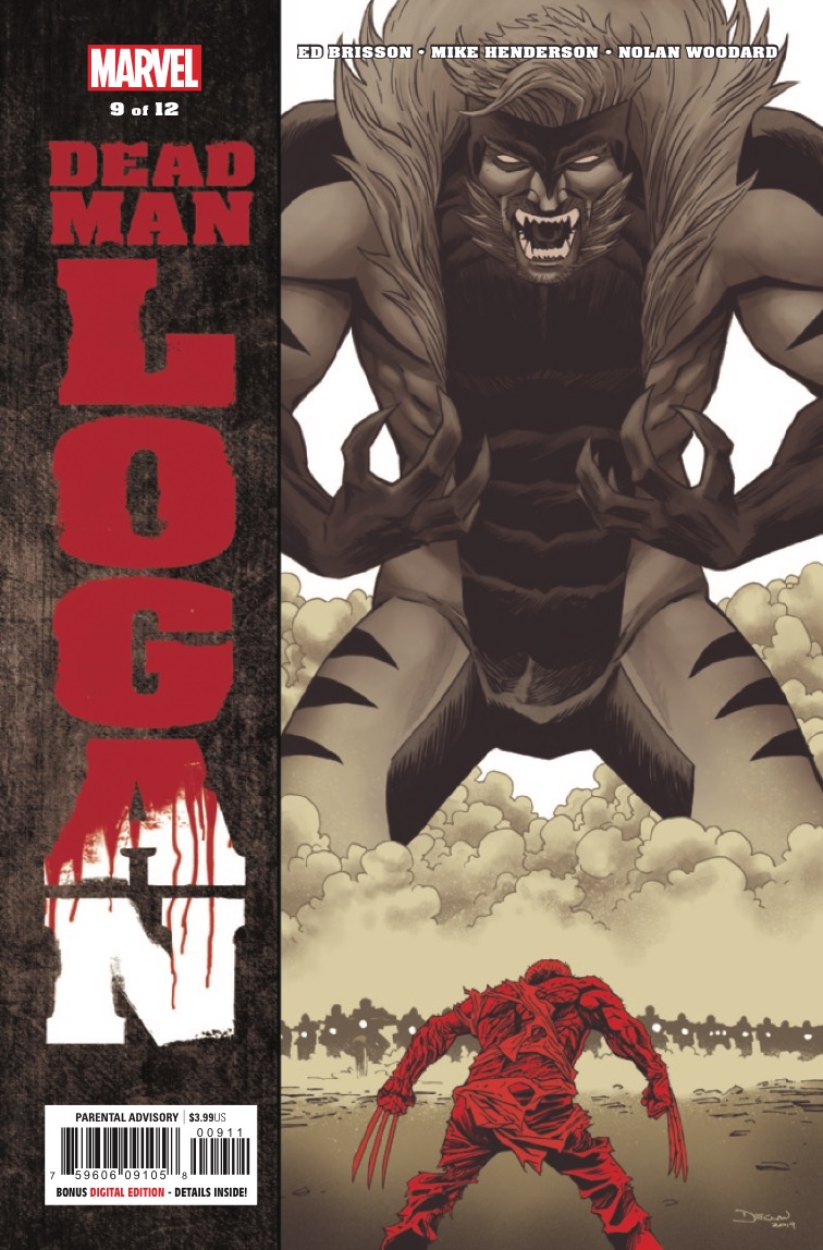 Marvel Preview: Dead Man Logan #9