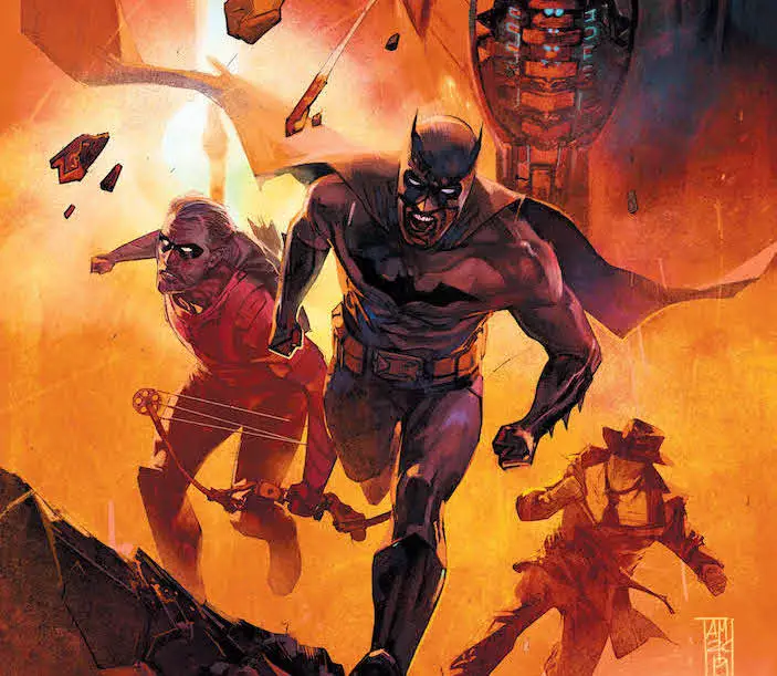 DC Preview: Event Leviathan #1