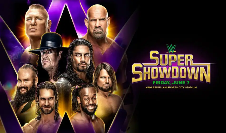 WWE Super ShowDown 2019 results