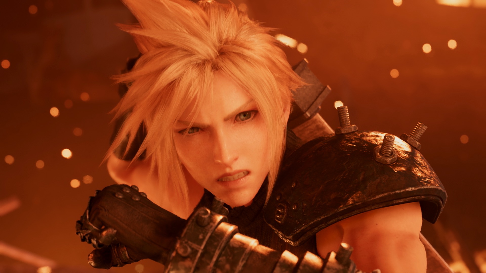 Final Fantasy VII remake launching March 2020