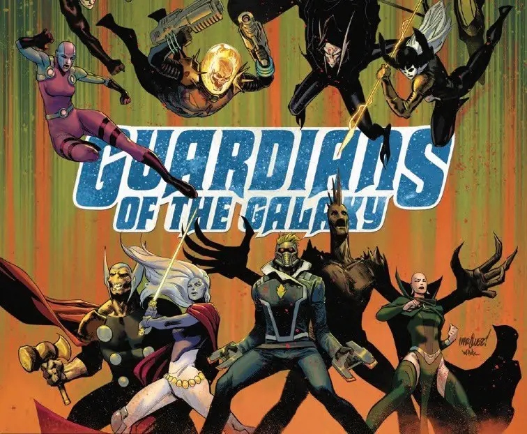Guardians of the Galaxy #6 Review