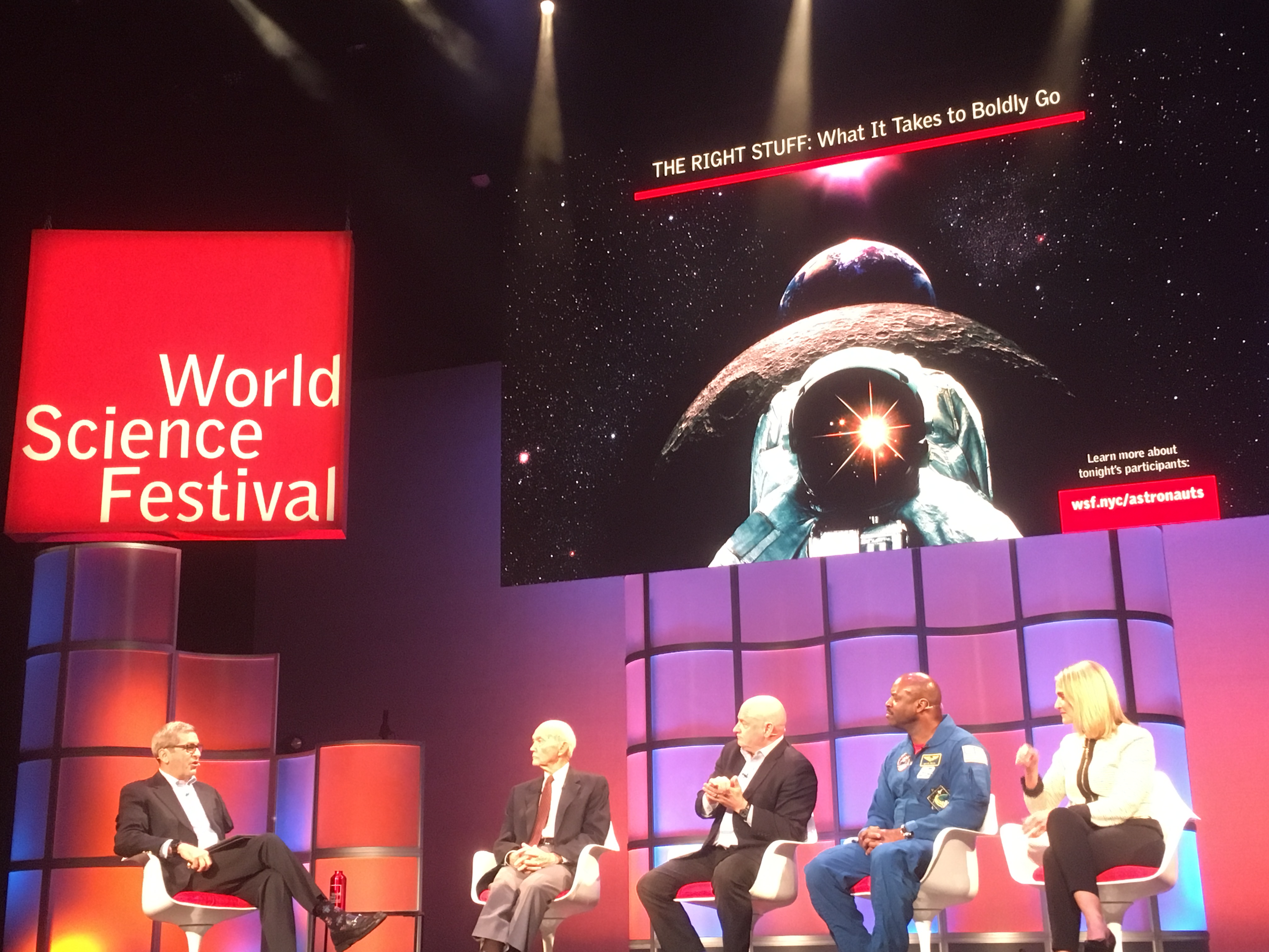 [WSF19] Apollo 11 astronaut Michael Collins charts our next course: to the Moon or Mars?