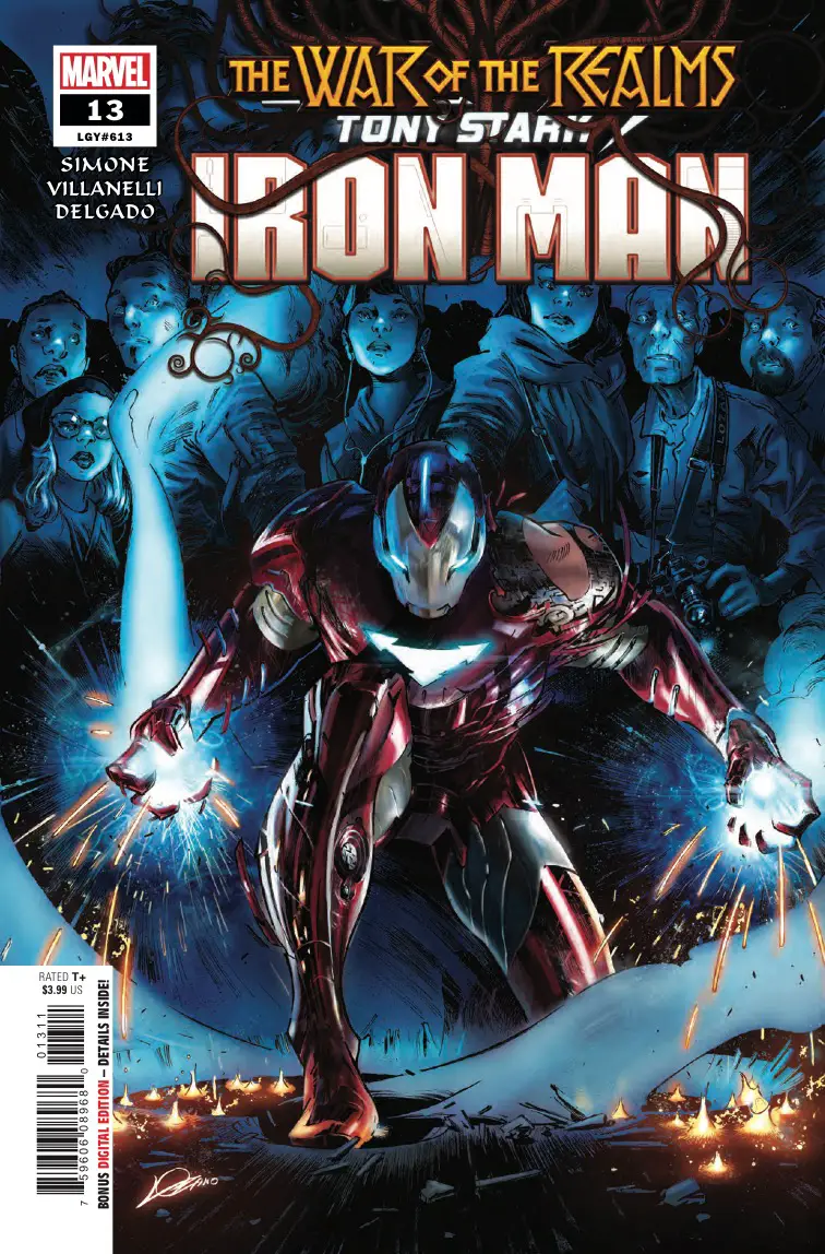 Marvel Preview: Tony Stark: Iron Man #13