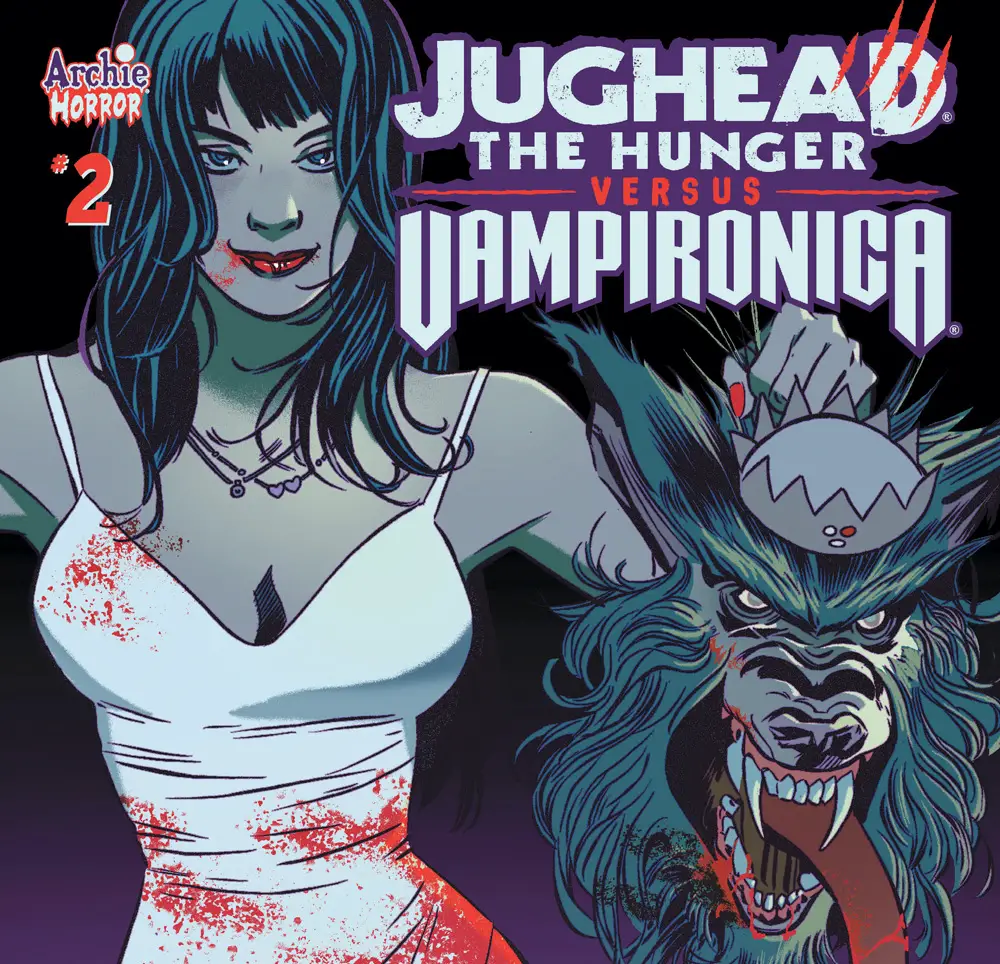 Jughead: The Hunger vs. Vampironica #2 Review