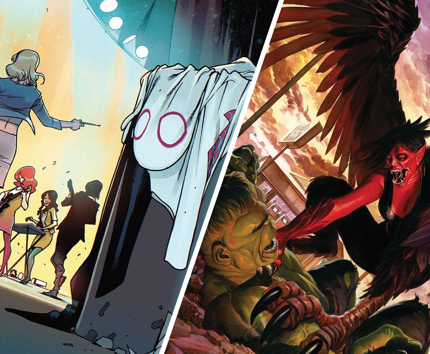 AiPT! Comics Podcast Ep 27: Sina Grace steps up, Marvel plays around, & a Spider-Month preview