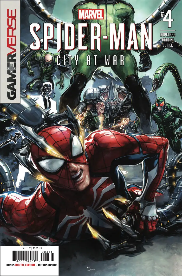 Marvel Preview: Marvel's Spider-Man: City At War (2019) #4 (of 6)