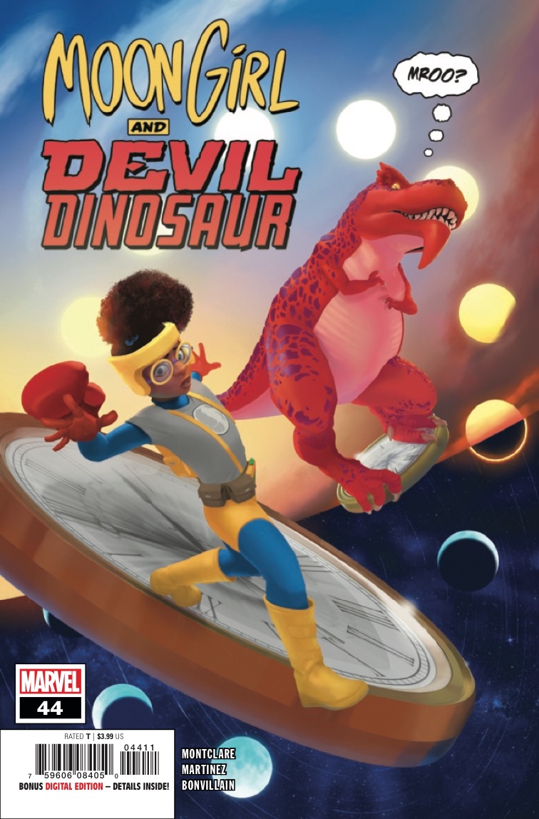 Marvel Preview: Moon Girl and Devil Dinosaur #44