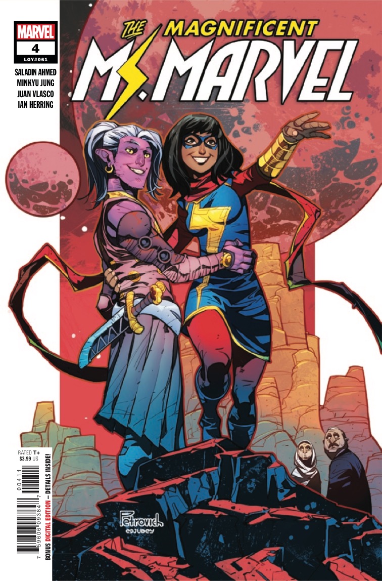 Marvel Preview: Magnificent Ms. Marvel (2019-) #4