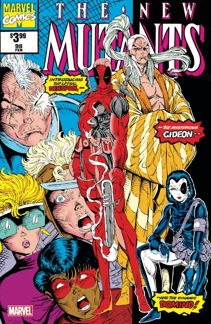 Marvel Preview: New Mutants (1983-1991) #98: Facsimile Edition