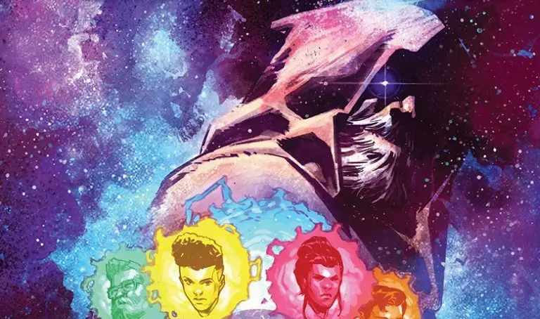 "Big, epic sci-fi with apocalyptic powers": Fred Van Lente talks Psi-Lords series