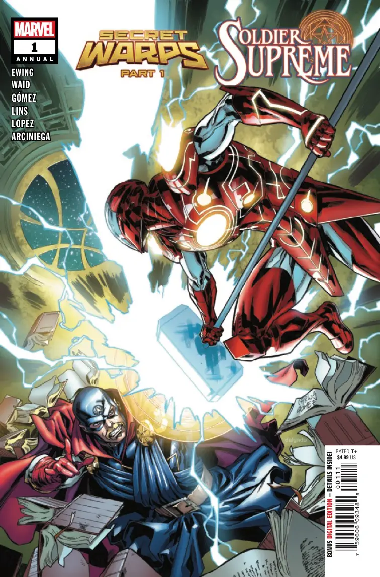 Marvel Preview: Secret Warps: Soldier Supreme Annual #1