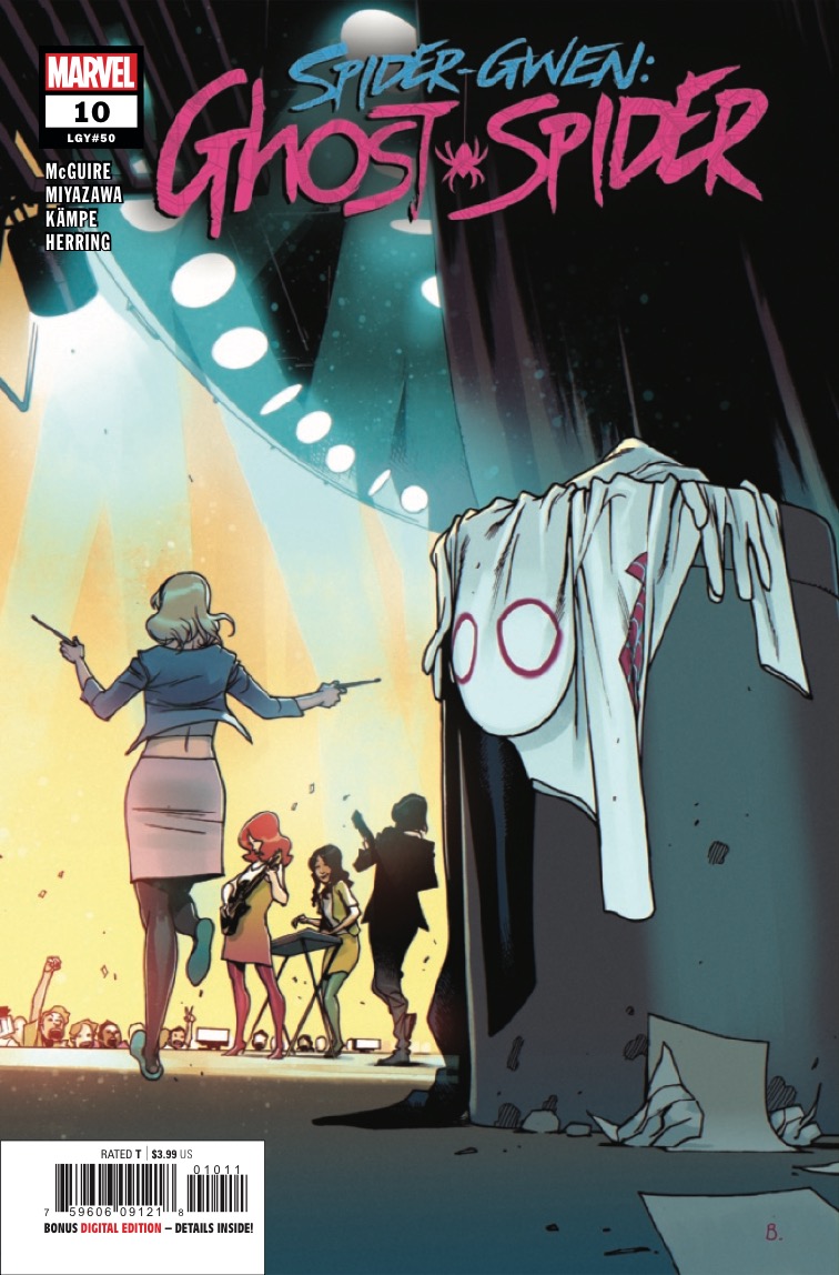 Marvel Preview: Spider-Gwen: Ghost-Spider #10