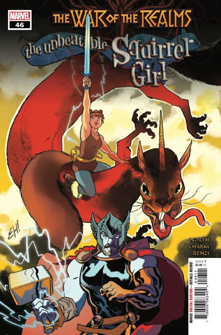 Marvel Preview: The Unbeatable Squirrel Girl #46