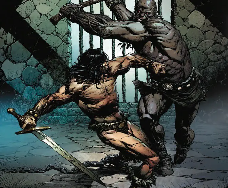 Savage Sword of Conan #6 Review