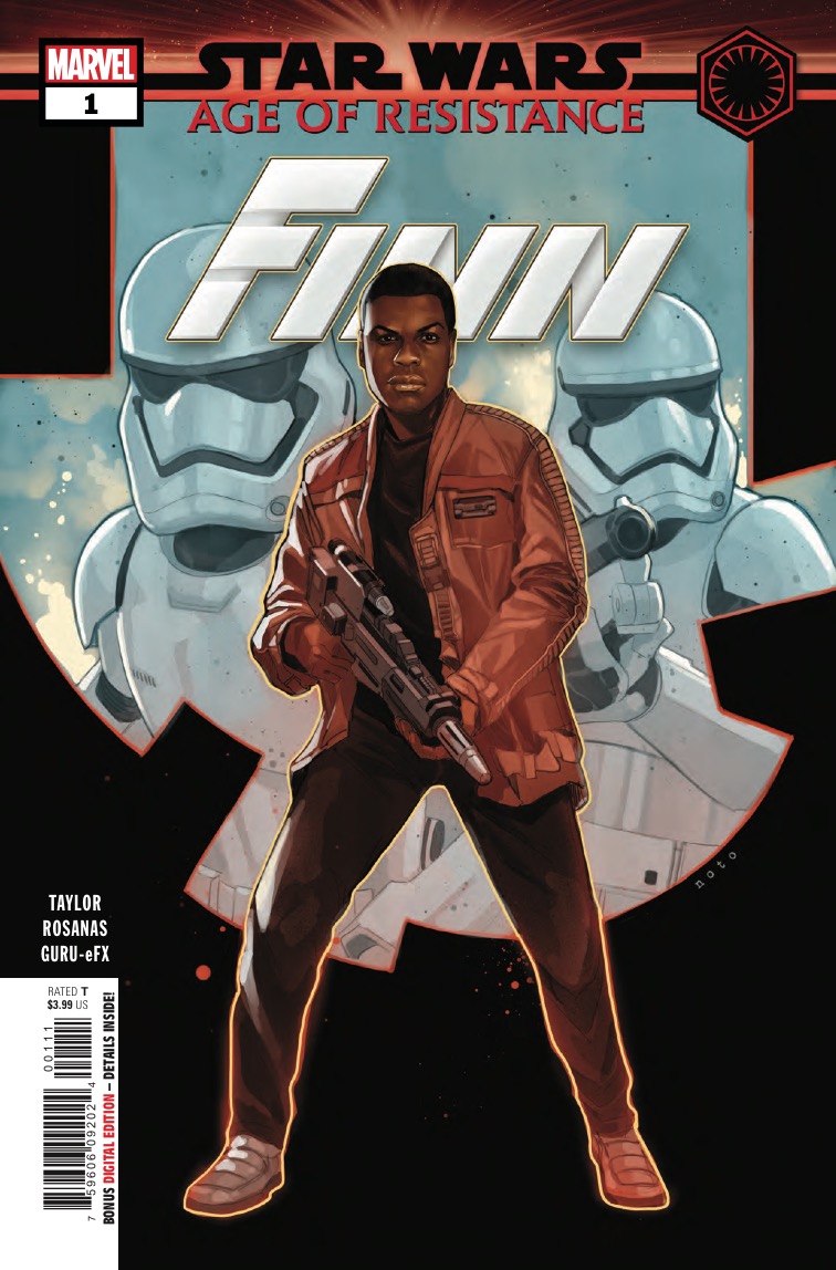 Marvel Preview: Star Wars: Age Of Resistance - Finn #1
