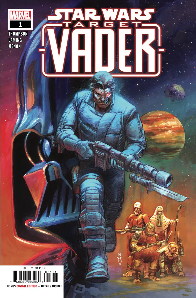 Marvel Preview: Star Wars: Target Vader #1