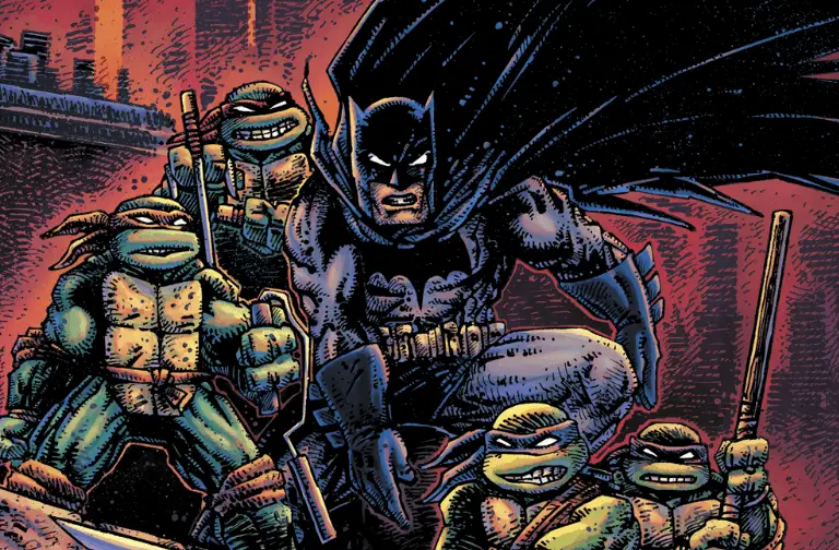 Batman/Teenage Mutant Ninja Turtles III #2 review: multidimensional shenanigans