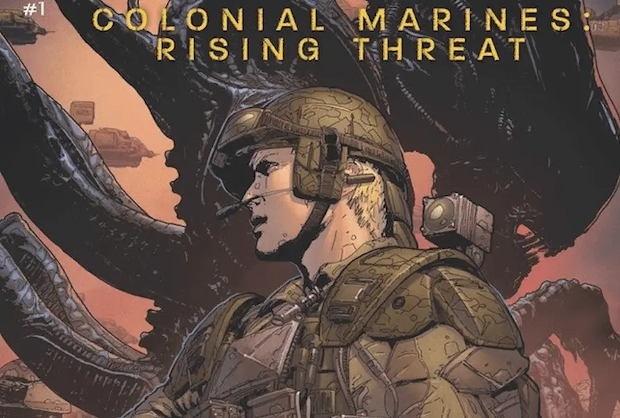 Dark Horse announces new series 'Aliens Colonial Marines: Rising Threat'