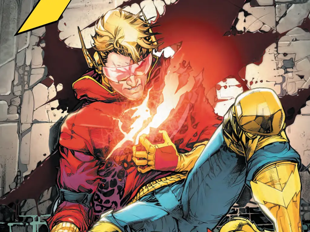 Check out The Turtle's full supervillain origin in 'The Flash' #73