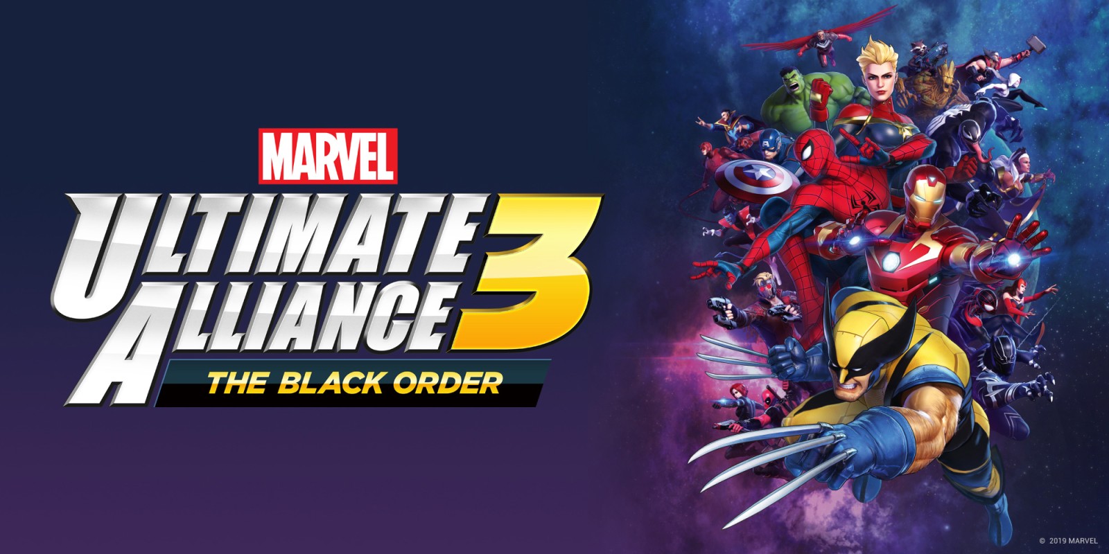 Marvel Ultimate Alliance 3 will feature Marvel Knights, X-Men, and Fantastic Four DLC