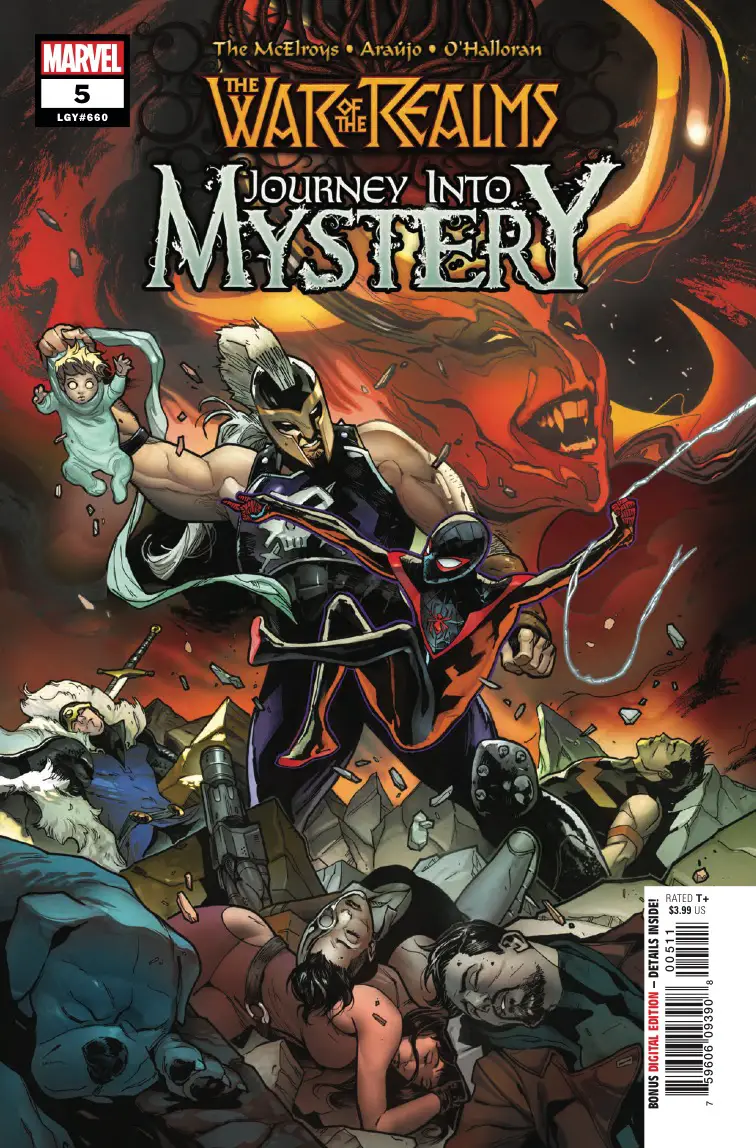 Marvel Preview: War of the Realms: Journey Into Mystery #5
