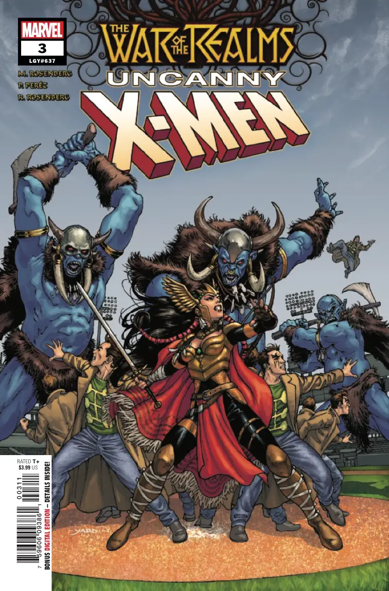 EXCLUSIVE Marvel Preview: War Of The Realms: Uncanny X-Men #3
