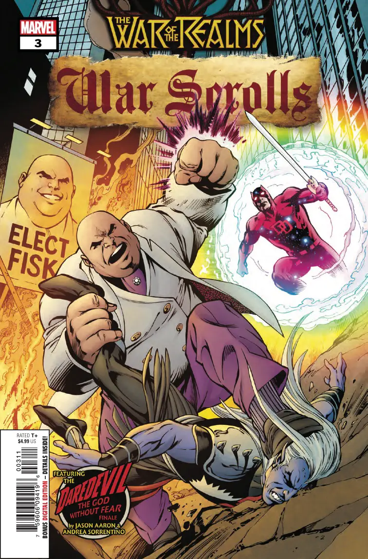Marvel Preview: War of the Realms: War Scrolls #3
