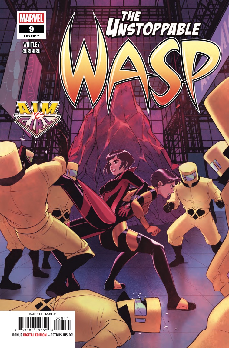 Marvel Preview: The Unstoppable Wasp #9