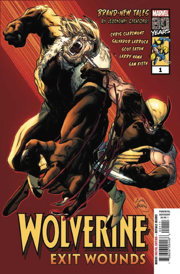 Marvel Preview: Wolverine: Exit Wounds #1