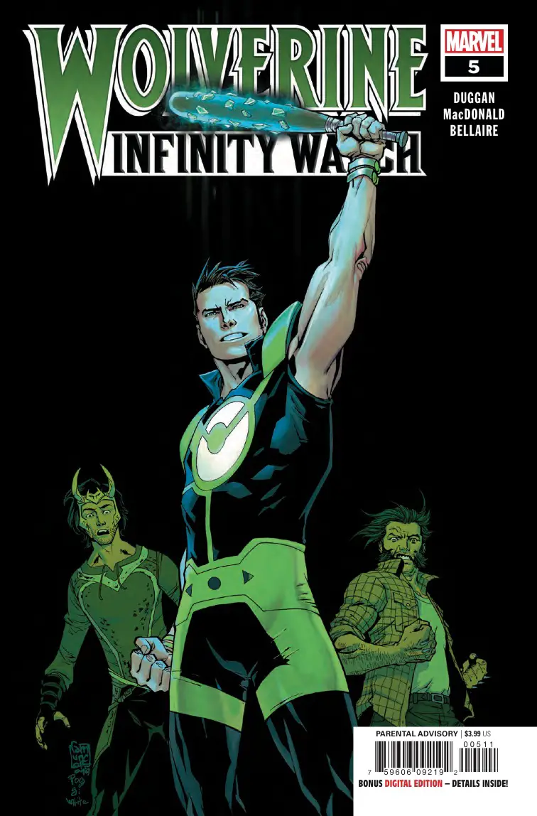 Marvel Preview: Wolverine: Infinity Watch #5