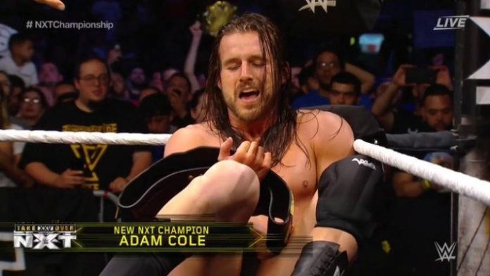 Adam Cole defeats Johnny Gargano to win NXT Title at TakeOver: XXV