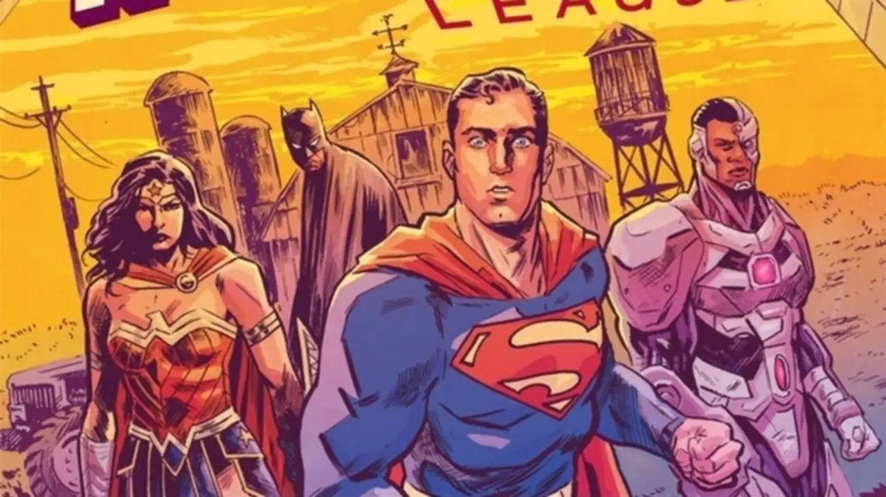'Black Hammer/Justice League: Hammer of Justice!' #1 Review: Once upon a time...