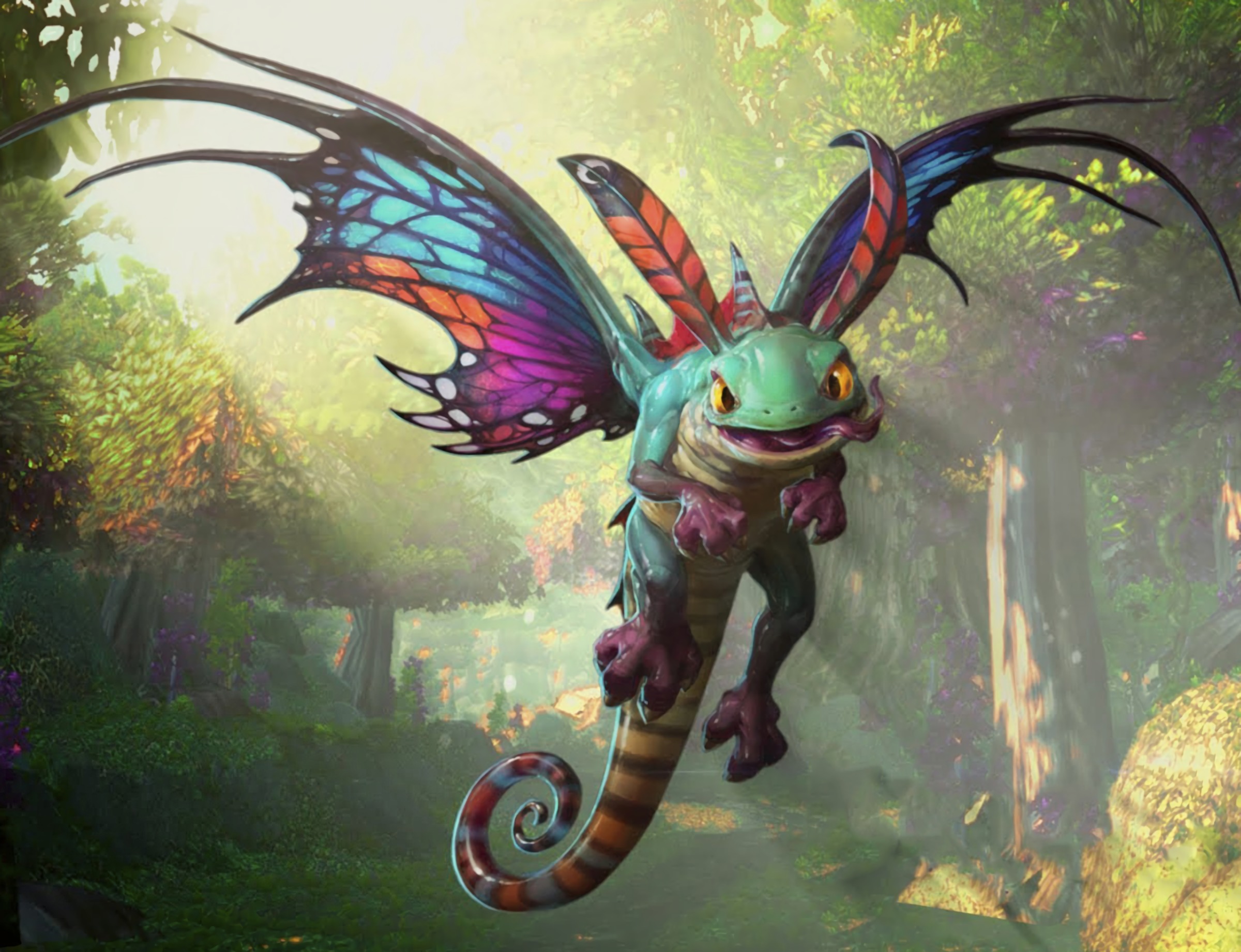 Hearthstone: New Classic Legendary, Brightwing revealed