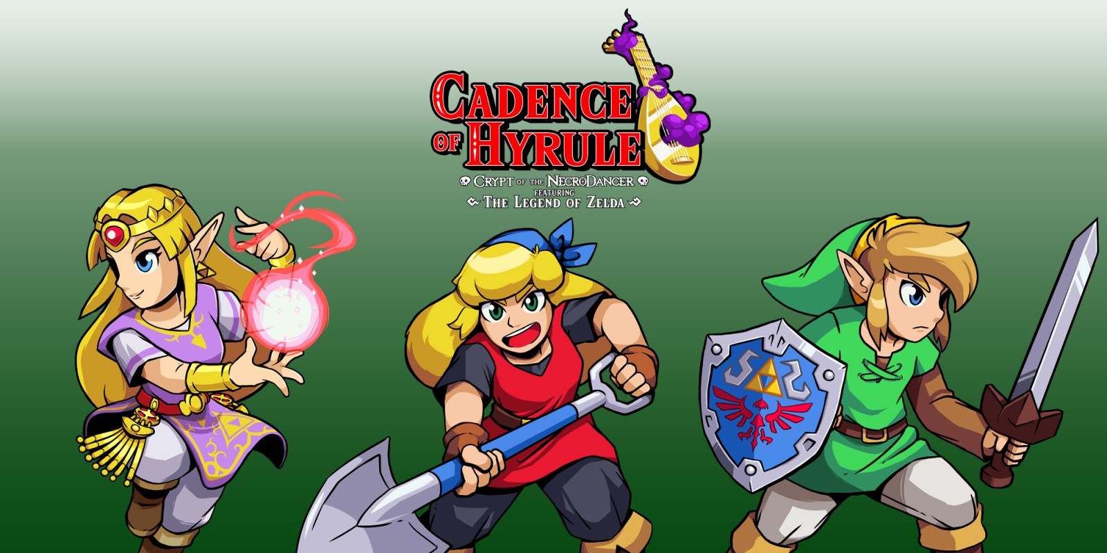 Cadence of Hyrule, the Zelda rhythm game, is out this week