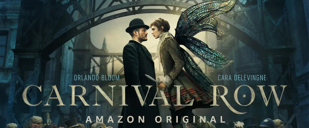 Amazon's Carnival Row teaser introduces a fantasy-noir series