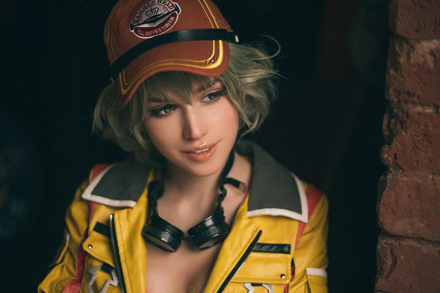 Final Fantasy XV: Cindy Aurum cosplay by Shirogane-sama
