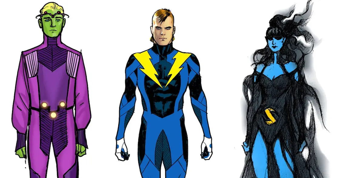 First look at DC's Legion of Super-Heroes' costumes